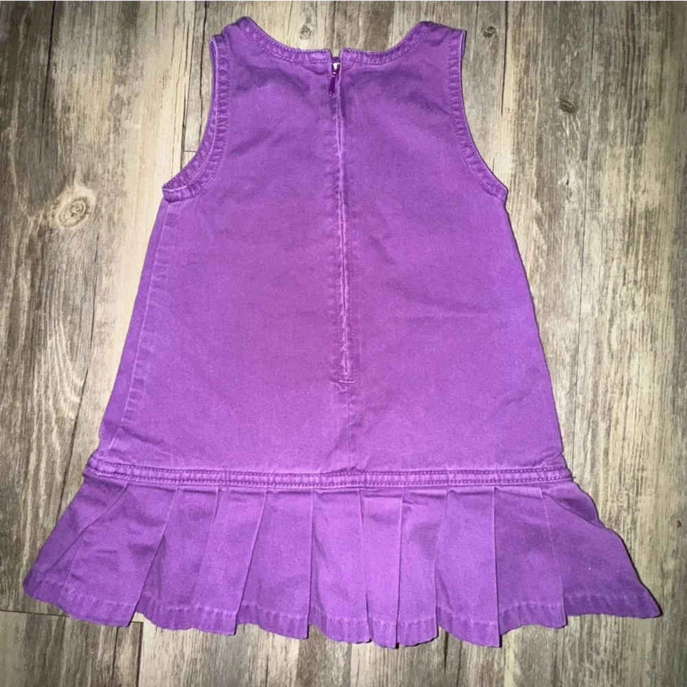 Ralph Lauren Purple Kids Casual Dress